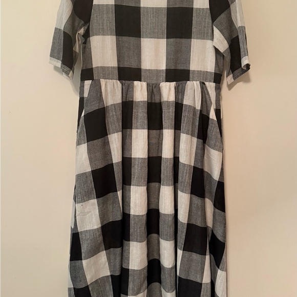 Roolee Dresses & Skirts - Roolee Black and White Plaid Womens Dress